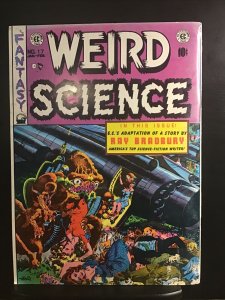 Vintage EC Comics Weird Science #1 & #17 Trade Paper Back - Magazine NM-/VF+