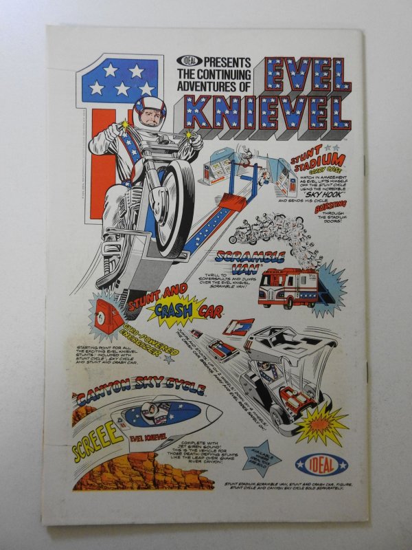 Astonishing Tales #28 (1975) FN+ Condition! MVS intact! moisture stain bc