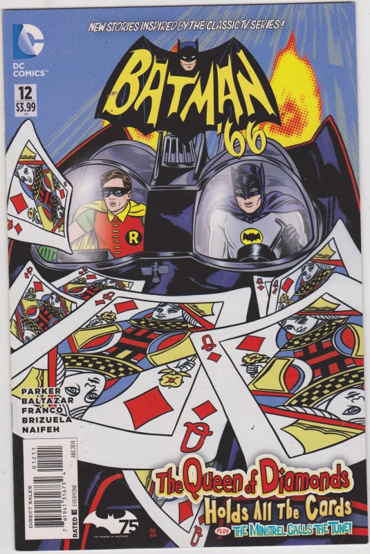 Batman '66 #12