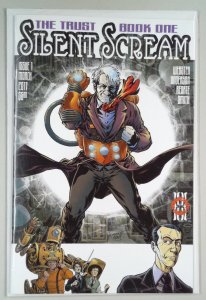 THE TRUST BOOK ONE: SILENT SCREAM #1 kickstarter edition comic book Bonus NM