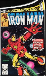 Iron Man #142 (1981) Iron Man
