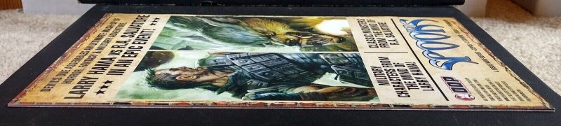 DRAFTED #4 NM- 9.2 DEVILS DUE PUBLISHING