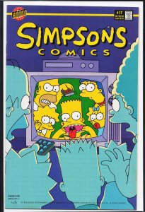 Simpsons Comics #17 (1996) The Simpsons