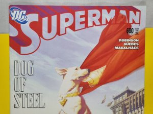 Superman #680 2008 DC Comics Alex Ross Cover