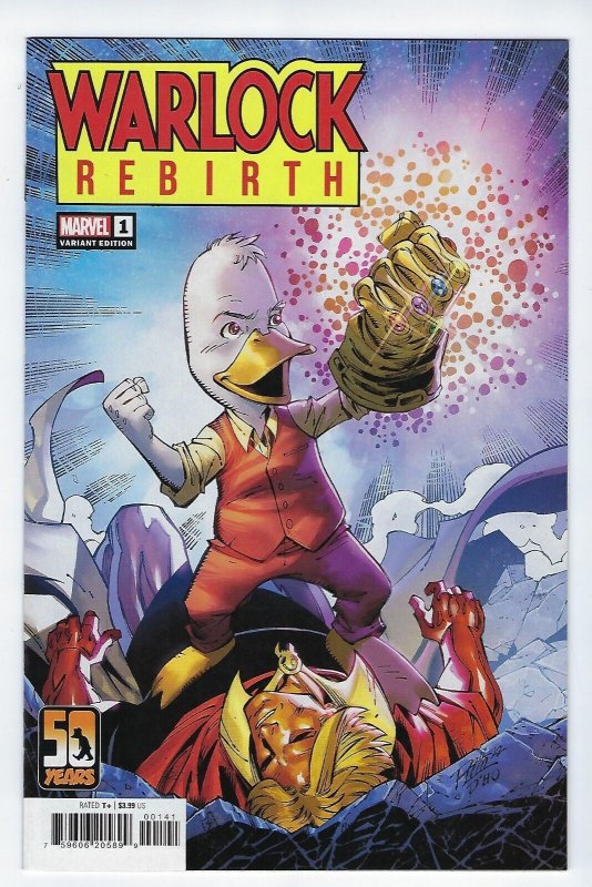 ?Warlock Rebirth #1 (2023) First Appearance of Eve Warlock *4 Book Variant Set*