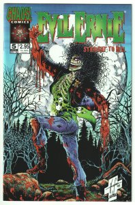 Evil Ernie: Straight to Hell #1, 2, 3, 4, 5 (1996) Complete set!