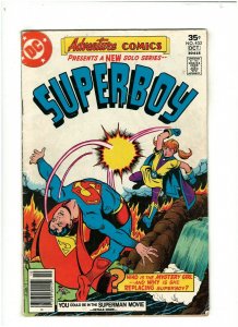 Adventure Comics #453 GD/VG 3.0 DC Comics 1977 Superboy