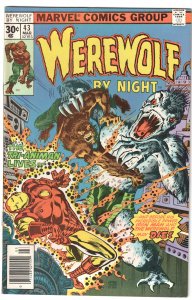 Werewolf by Night #43 (1977) Werewolf by Night and Iron Man!