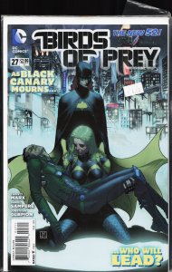 Birds of Prey #27 (2014)