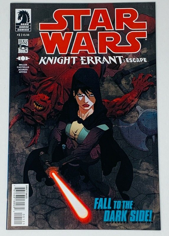 STAR WARS: KNIGHT ERRANT - ESCAPE 1-5 COMPLETE SET