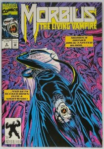 Morbius The Living Vampire #8 Marvel 1993 NM