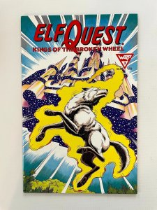 5 Elf Quest Warp Graphics Comic Books #1 3 4 6 7 Kings Of T Broken Wheel 13 J884