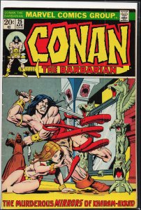 Conan the Barbarian #25 (1973) Conan