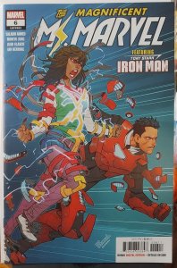The Magnificent Ms. Marvel #6 (2019) NM
