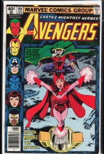 The Avengers #186 (1979) The Avengers [Key Issue]