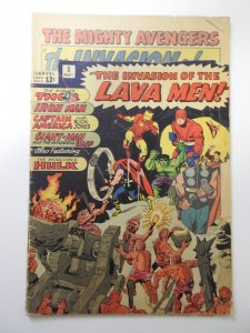 The Avengers #5 (1964) PR Condition see description