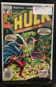 The Incredible Hulk #210 (1977)
