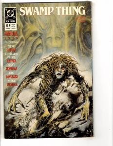 Lot Of 7 Swamp Thing DC Comic Books # 108 109 110 135 138 + Annuals 5 6 RM3