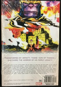 THANOS A GOD UP THERE IS LISTENING HARDCOVER SEALED JIM STARLIN