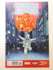 Captain Marvel #11  (2015) NM Condition!