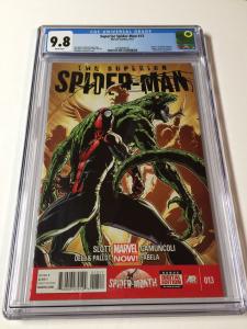 Superior Spider-man 13 Cgc 9.8 New Case
