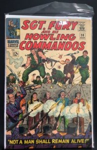 Sgt. Fury #28 (1966)