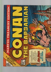 Marvel Treasury Edition #15 Conan f/vf 