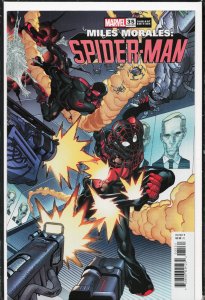 Miles Morales: Spider-Man #35 Garron Cover (2022)
