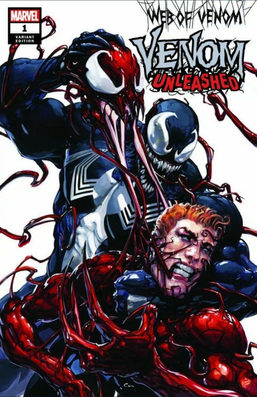 WEB OF VENOM UNLEASHED 1 CLAYTON CRAIN VARIANT ️ ABSOLUTE CARNAGE SPIDER-MAN