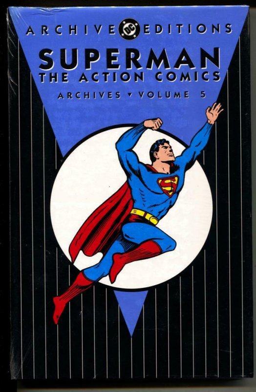 Superman: The Action Comics Archives 5 hardcover- sealed