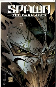 Spawn: The Dark Ages #1 Variant Cover (1999) Dark Ages Spawn [Key Issue]