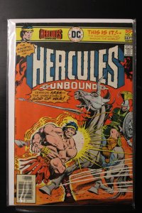 Hercules Unbound #6 (1976)