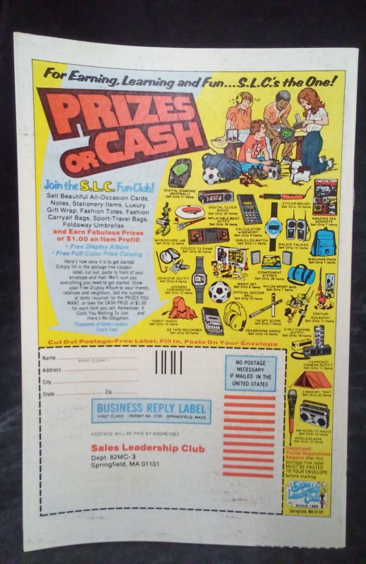 Marvel Super Hero Contest of Champions #1 (1982)