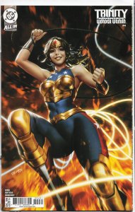 Trinity: Daughter of Wonder Woman # 4