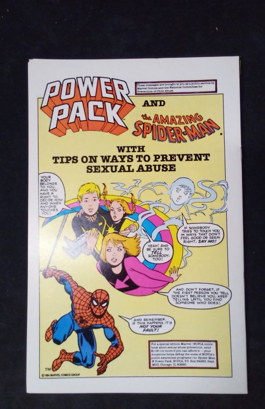 Web of Spider-Man #15 (1986)