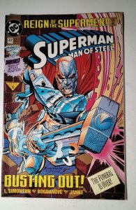 Superman: The Man of Steel #22 (1992) DC Comic Book J759