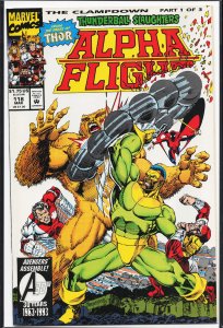 Alpha Flight #118 (1993) Alpha Flight