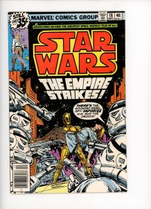 Star Wars #18  1978  F/VF