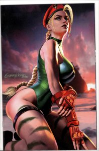 Street Fighter #1 Greg Horn Virgin Variant 225/400