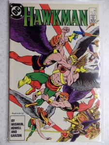 Hawkman #11 (1987)