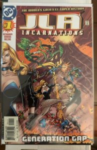 JLA: Incarnations #1 (2001)