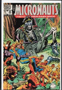 Micronauts #46 (1982) Micronauts