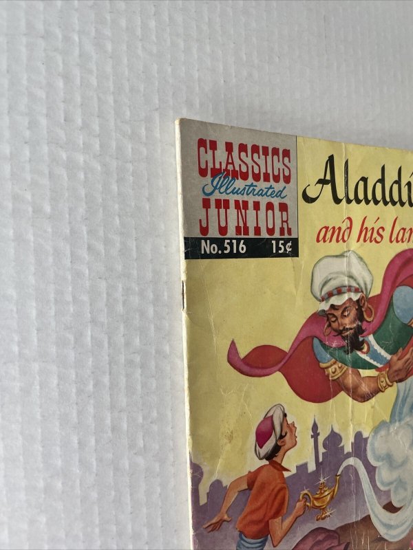 Classics Illustrated Junior #516 1955 