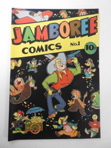 Jamboree Comics #1 (1946) VF Condition!