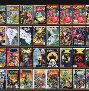 Huge Lot 150+ Comics with The Uncanny X-Men, Cable, Ghost, Supergirl & More!
