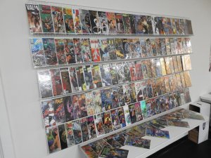 Huge Lot of 140+ Comics W/ Vampirella, Lady Death, Green Hornet Avg VF Con.