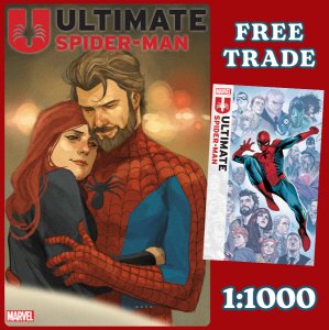 ULTIMATE SPIDER-MAN #24 ? 1:1000 PHIL NOTO VARIANT