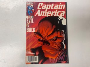 5 Captain America MARVEL comic books #8 9 11 12 14 67 KM15