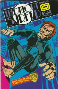 Midnight Surfer Special, The #2 Judge Dredd Quality Comics 1986 (VFNM)