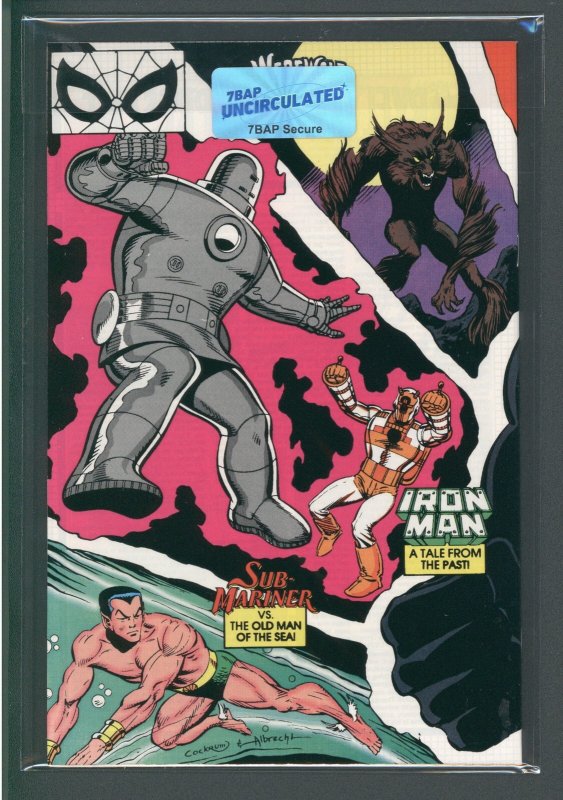 7BAP Uncirculated - Marvel Comics Presents #58 Wolverine & Hulk (1990)